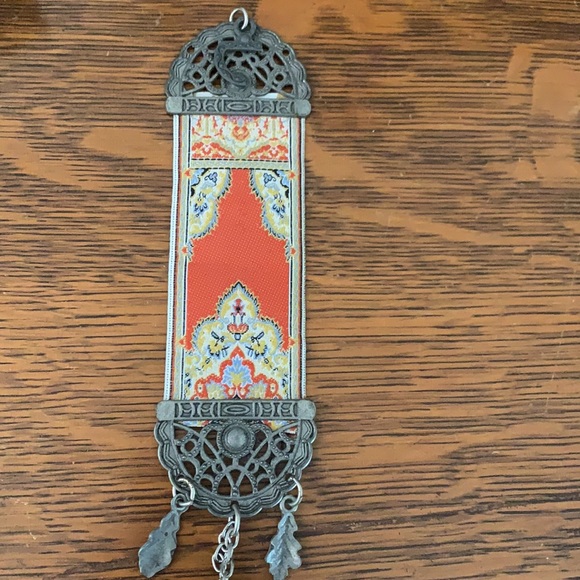 Evil eye with brass and tapestry - Picture 3 of 4